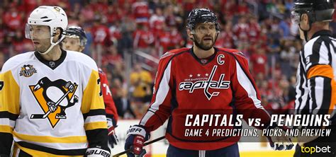 Pittsburgh Penguins vs Washington Capitals: Game Preview, Prediction.